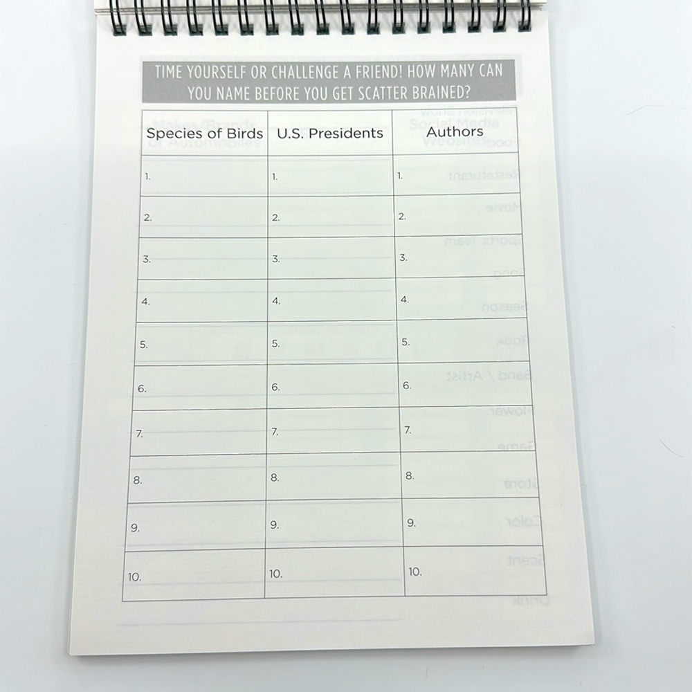 Brain Teasers Plus Activity Book - Picture 5 of 5